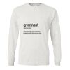 Unisex DryBlend® 50/50 Long Sleeve T-Shirt Thumbnail