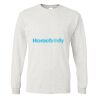 Unisex DryBlend® 50/50 Long Sleeve T-Shirt Thumbnail